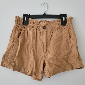 Democracy Ab-Solution Linen Blend Shorts 4